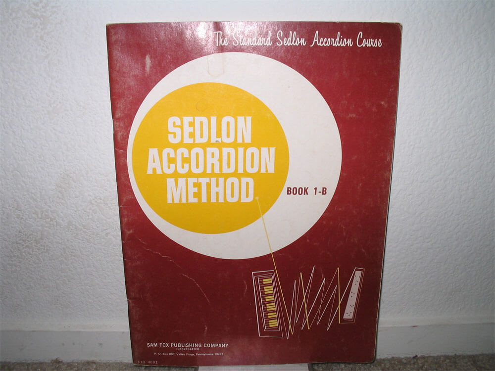 sedlon accordion method book 5-a